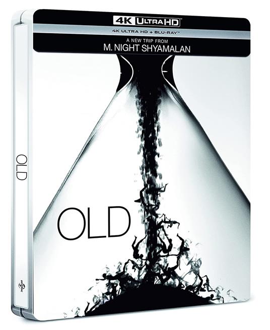 Old. Steelbook (Blu-ray + Blu-ray Ultra HD 4K) di M. Night Shyamalan - Blu-ray + Blu-ray Ultra HD 4K