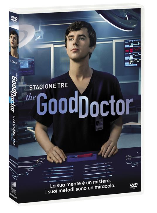 The Good Doctor. Stagione 3. Serie TV ita (5 DVD) di Mike Listo,Seth Gordon,Larry Teng - DVD