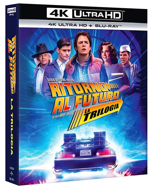 Ritorno al futuro (Blu-ray) - Blu-ray - Film di Robert Zemeckis Fantastico  | IBS