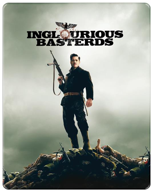 Bastardi senza gloria. Steelbook (Blu-ray + Blu-ray Ultra HD 4K) di Quentin Tarantino - Blu-ray + Blu-ray Ultra HD 4K - 2