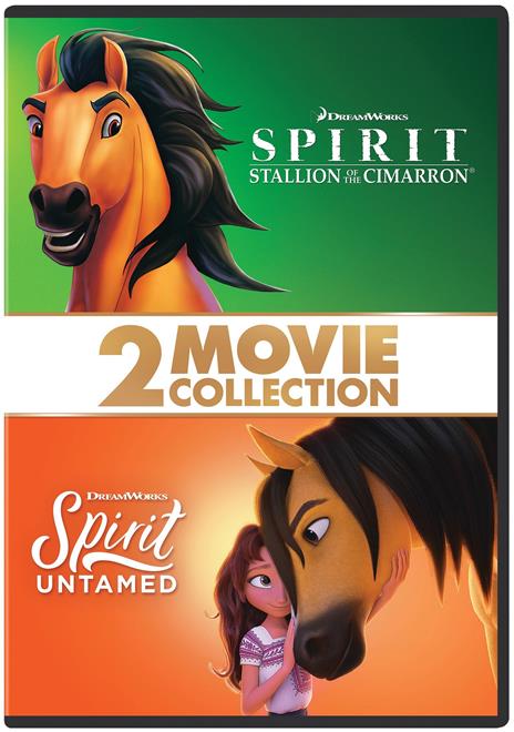 EBOND Spirit - Cavallo selvaggio DVD: : Kelly Asbury, Lorna Cook:  Film e TV