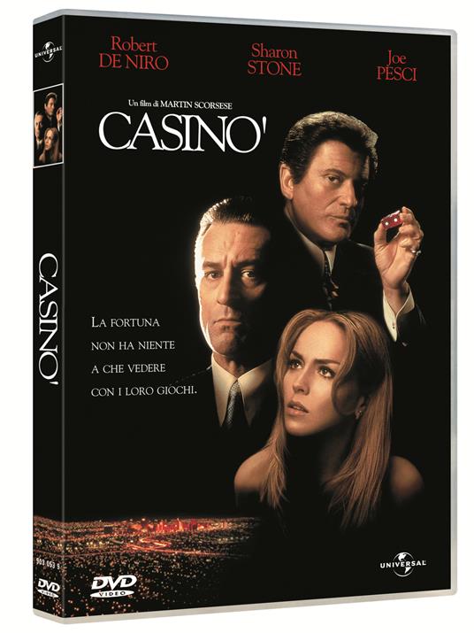 Casinò (DVD) di Martin Scorsese - DVD