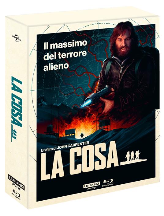 La cosa. Collector's Limited Edition (Blu-ray + Blu-ray Ultra HD 4K) di John Carpenter - Blu-ray + Blu-ray Ultra HD 4K - 2