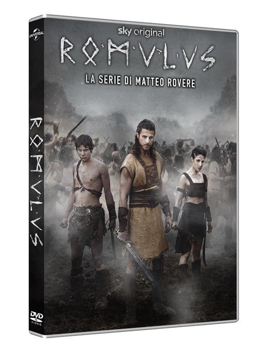 Romulus. Stagione 1. Serie TV ita (4 DVD) di Matteo Rovere,Michele Alhaique,Enrico Maria Arta - 2
