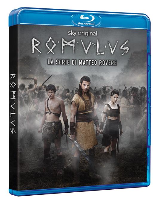 Romulus. Stagione 1. Serie TV ita (4 Blu-ray) di Matteo Rovere,Michele Alhaique,Enrico Maria Arta