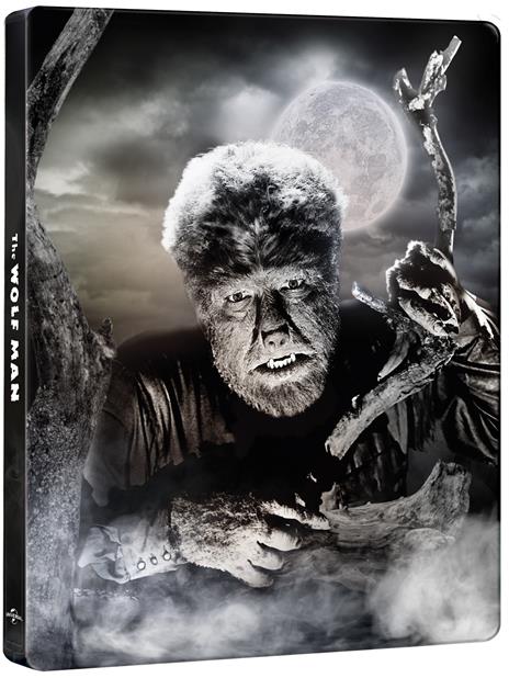 L' uomo lupo. 80th Anniversary Collection. Steelbook (4K Ultra HD + Blu-ray) di George Waggner - Blu-ray + Blu-ray Ultra HD 4K - 2