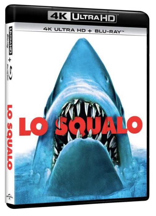 Lo squalo (Blu-ray + Blu-ray Ultra HD 4K) di Steven Spielberg - Blu-ray + Blu-ray Ultra HD 4K