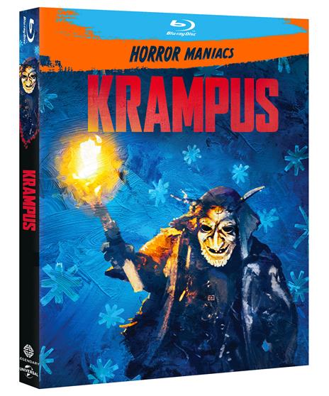 Krampus (Blu-ray) di Michael Dougherty - Blu-ray