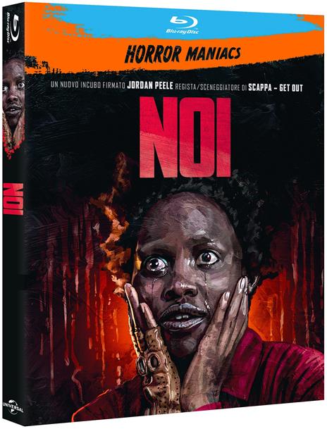 Noi (Blu-ray) di Jordan Peele - Blu-ray