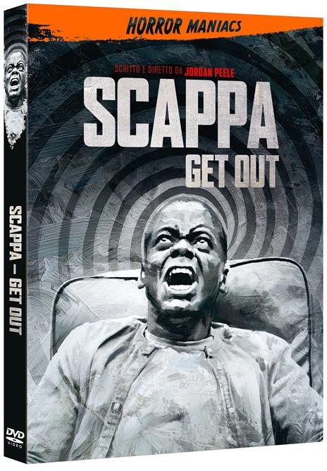 Scappa. Get Out (DVD) di Jordan Peele - DVD