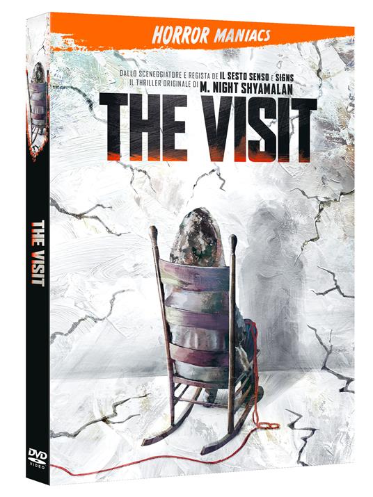 The Visit (DVD) - DVD - Film di Robert Eggers Fantastico | IBS