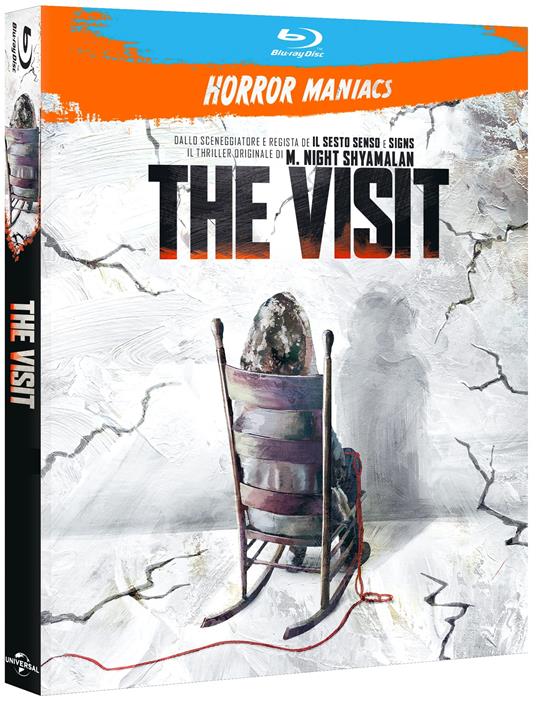 The Visit (Blu-ray) di M. Night Shyamalan - Blu-ray