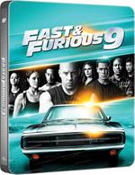 Fast & Furious 9 (Steelbook Blu-ray + Blu-ray Ultra HD 4K)