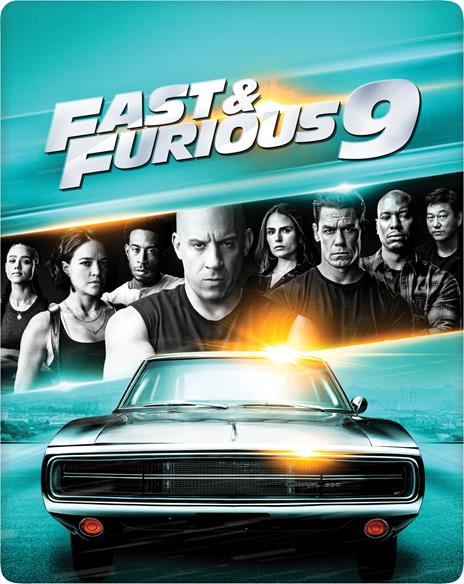 Fast & Furious 9 (Steelbook Blu-ray + Blu-ray Ultra HD 4K) di Justin Lin - Blu-ray + Blu-ray Ultra HD 4K - 2
