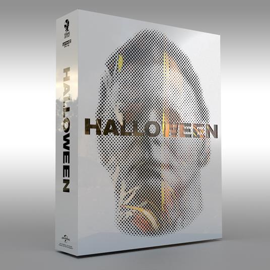 Halloween (2018) (Titans of Cult) (Blu-ray + Blu-ray Ultra HD 4K) di David Gordon Green - Blu-ray + Blu-ray Ultra HD 4K