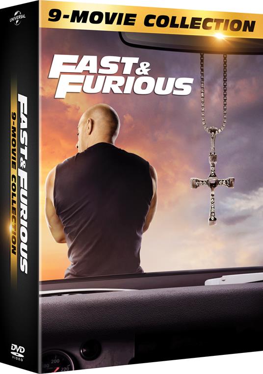 Fast and Furious Collection 1-9 (DVD) - DVD - Film Azione | IBS