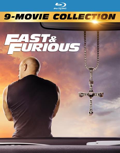 Fast and Furious Collection 1-9 (Blu-ray) - 2