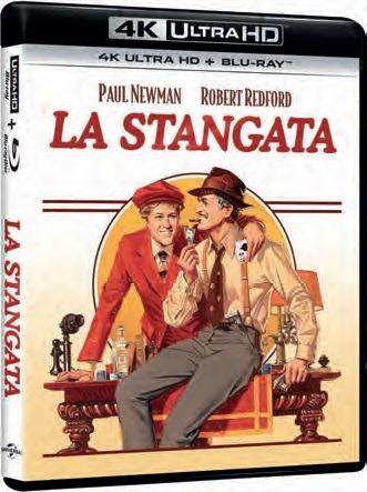 La stangata (Blu-ray + Blu-ray Ultra HD 4K) di George Roy Hill - Blu-ray + Blu-ray Ultra HD 4K