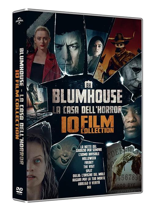 Blumhouse Horror Collection  10 Film (10 DVD)