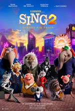 Sing 2. Sempre più forte (Blu-ray + Blu-ray Ultra HD 4K)