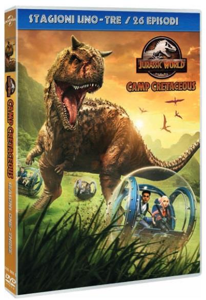 Jurassic World. Serie TV ita. Stagioni 1-3 (4 DVD) - DVD - Film Avventura |  IBS