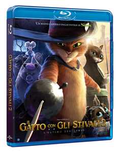 Film Il gatto con gli stivali 2. L'ultimo desiderio (Blu-ray) Joel Crawford