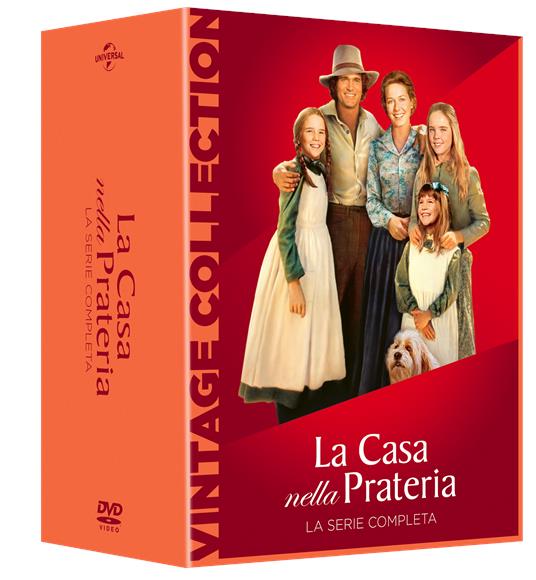 La casa nella prateria. Stagioni 1-8 Vintage Collection (DVD) - DVD