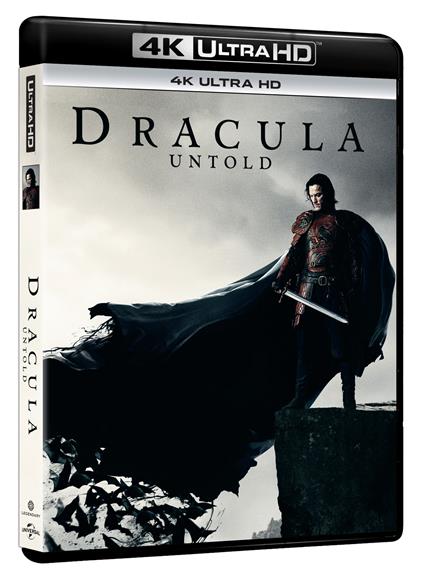 Dracula Untold (Blu-ray Ultra HD 4K) di Gary Shore - Blu-ray Ultra HD 4K