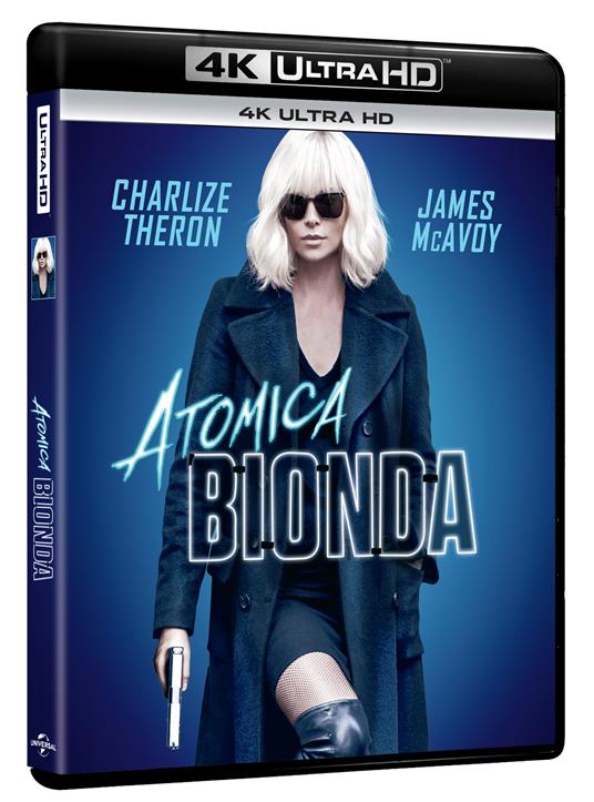 Atomica bionda (Blu-ray Ultra HD 4K) di David Leitch - Blu-ray Ultra HD 4K