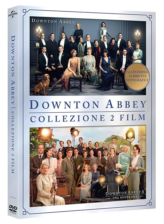 Downton Abbey. 2 Film Collection (2 DVD) - DVD - Film di Michael Engler ,  Simon Curtis Drammatico | IBS