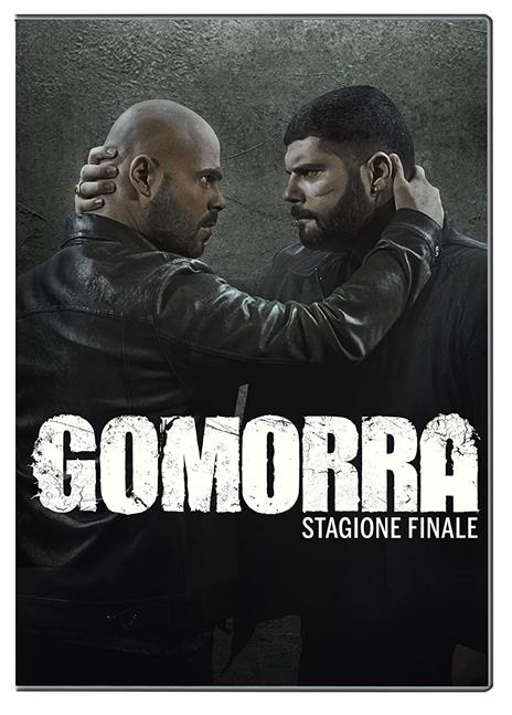 Gomorra. Stagione finale. Serie TV ita (4 DVD) di Claudio Cupellini - DVD - 2