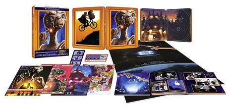 E.T. L'Extraterrestre. 40th Anniversario Steelbook Plus (Blu-ray + Blu-ray Ultra HD 4K) di Steven Spielberg - Blu-ray + Blu-ray Ultra HD 4K - 2