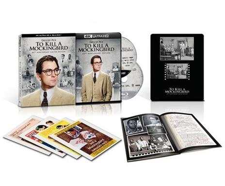 Il buio oltre la siepe. 60th Anniversario Special Edition (Blu-ray + Blu-ray Ultra HD 4K) di Robert Mulligan - Blu-ray + Blu-ray Ultra HD 4K - 2