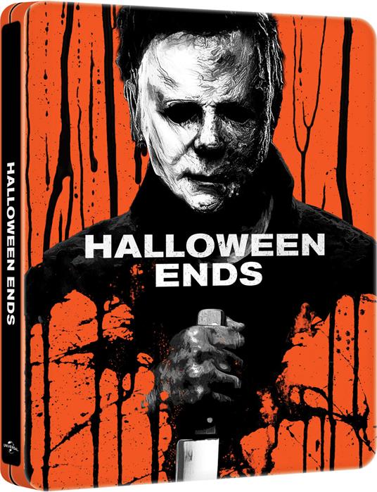 Halloween Ends. Steelbook (Blu-ray + Blu-ray Ultra HD 4K) di David Gordon Green - Blu-ray + Blu-ray Ultra HD 4K