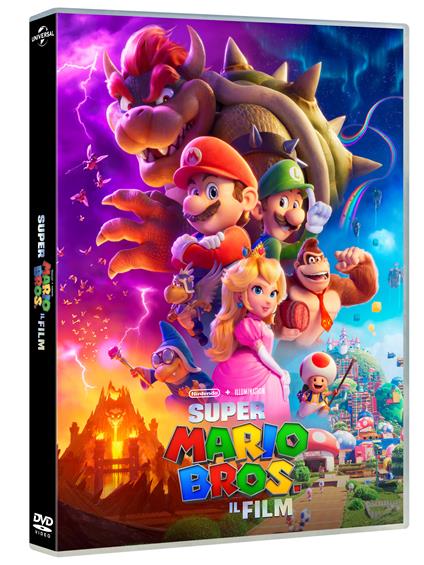 Super Mario Bros. Il film (DVD) - DVD - Film di Aaron Horvath , Michael  Jelenic Animazione