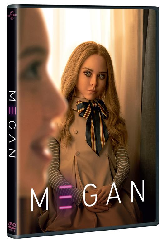 M3gan (DVD) di Gerard Johnstone - DVD