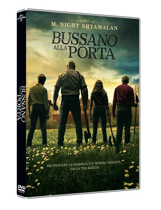 Bussano alla porta (DVD) di M. Night Shyamalan - DVD