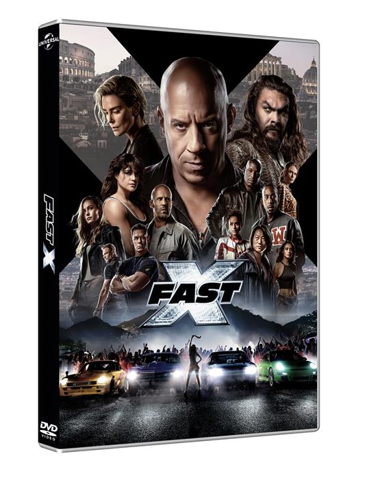 Fast X (DVD) - DVD - Film di Louise Leterrier Avventura | IBS