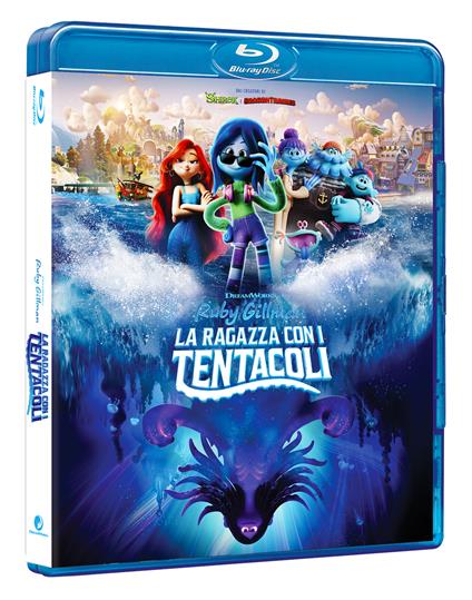 Ruby Gillman. La ragazza con i tentacoli (Blu-ray) di Kirk DeMicco - Blu-ray