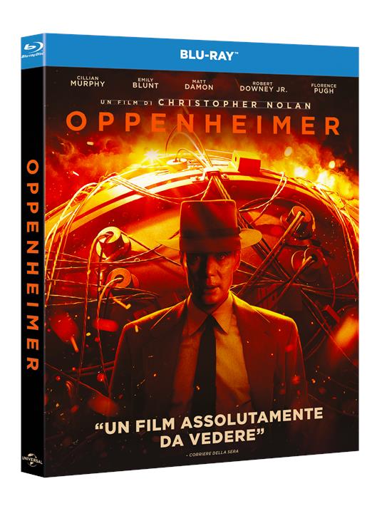 Oppenheimer (Blu-ray) - Blu-ray - Film di Christopher Nolan Film