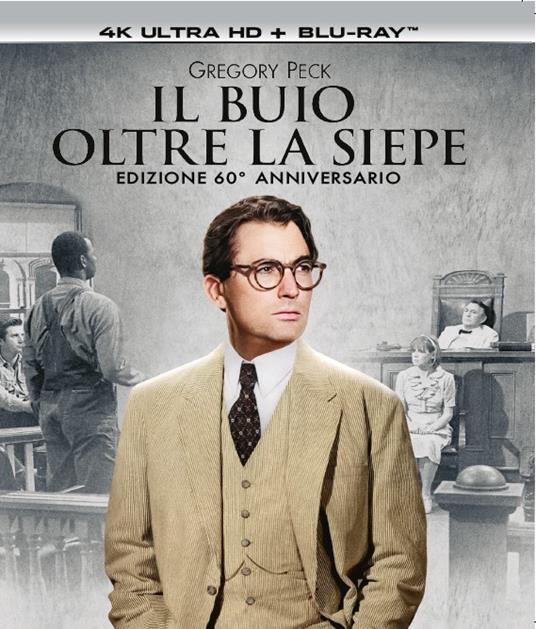 Il Buio oltre la siepe (Blu-ray + Blu-ray Ultra HD 4K) di Robert Mulligan - Blu-ray + Blu-ray Ultra HD 4K