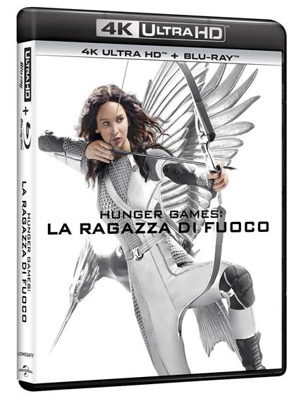 The Hunger Games. La ragazza di fuoco (Blu-ray + Blu-ray Ultra HD 4K) di Francis Lawrence - Blu-ray + Blu-ray Ultra HD 4K