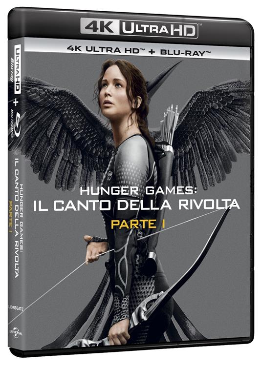 Libro Hunger Games: il canto della rivolta