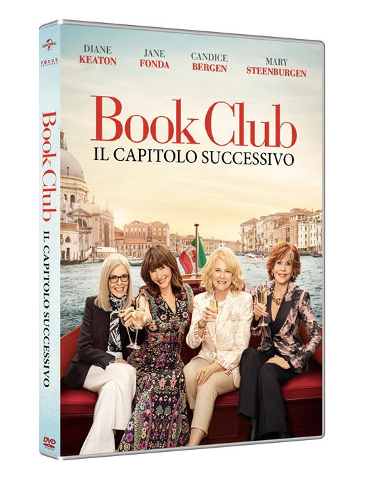 Book Club 2. Il capitolo successivo (DVD) di Bill Holderman - DVD