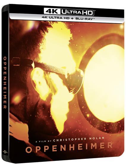 Oppenheimer. Steelbook 2 (Blu-ray + Blu-ray Ultra HD 4K) - Blu-ray + Blu-ray  Ultra HD 4K - Film di Christopher Nolan Film