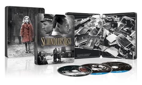 Schindler's List. 30th Anniversary Steelbook (Blu-ray + Blu-ray Ultra HD 4K) di Steven Spielberg - Blu-ray + Blu-ray Ultra HD 4K - 3