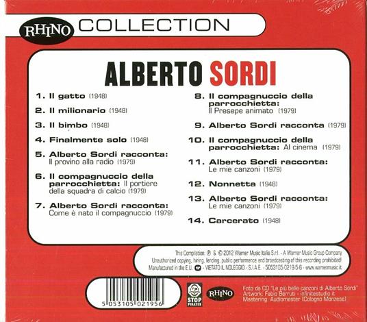 Collection - Alberto Sordi - CD | IBS