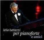 Lelio Luttazzi. Per pianoforte e amici - CD Audio