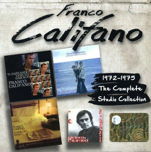 Complete Studio Album 1972-1975 - CD Audio di Franco Califano