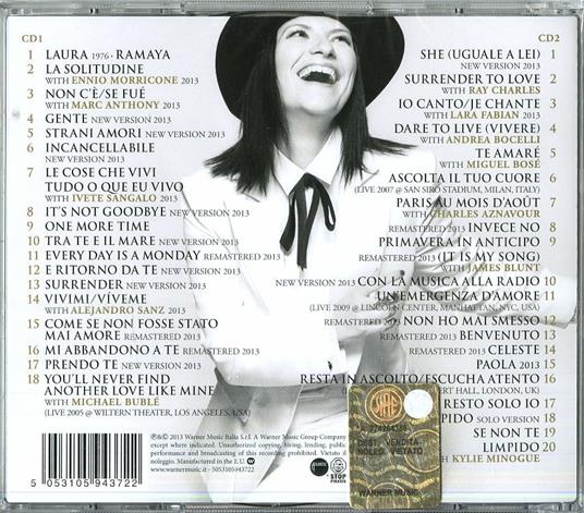 LE COSE CHE VIVI : Pausini Laura: : CD e Vinili}